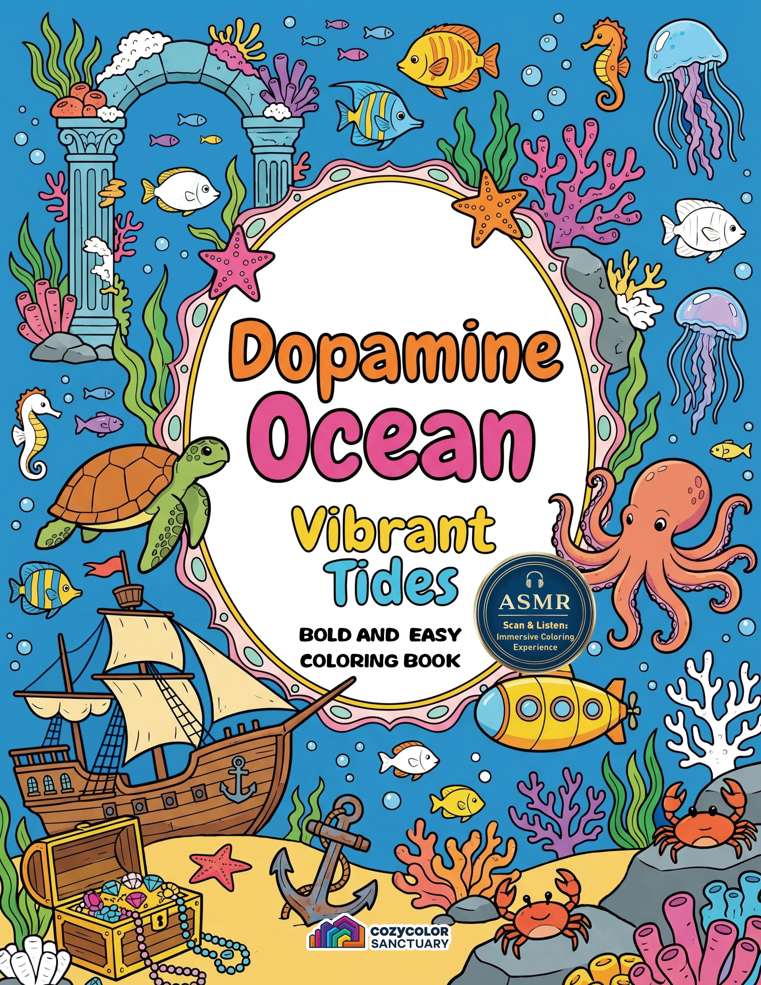 dopamine ocean: Vibrant Tides