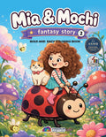 Mia & Mochi Fantasy Story 2 cover
