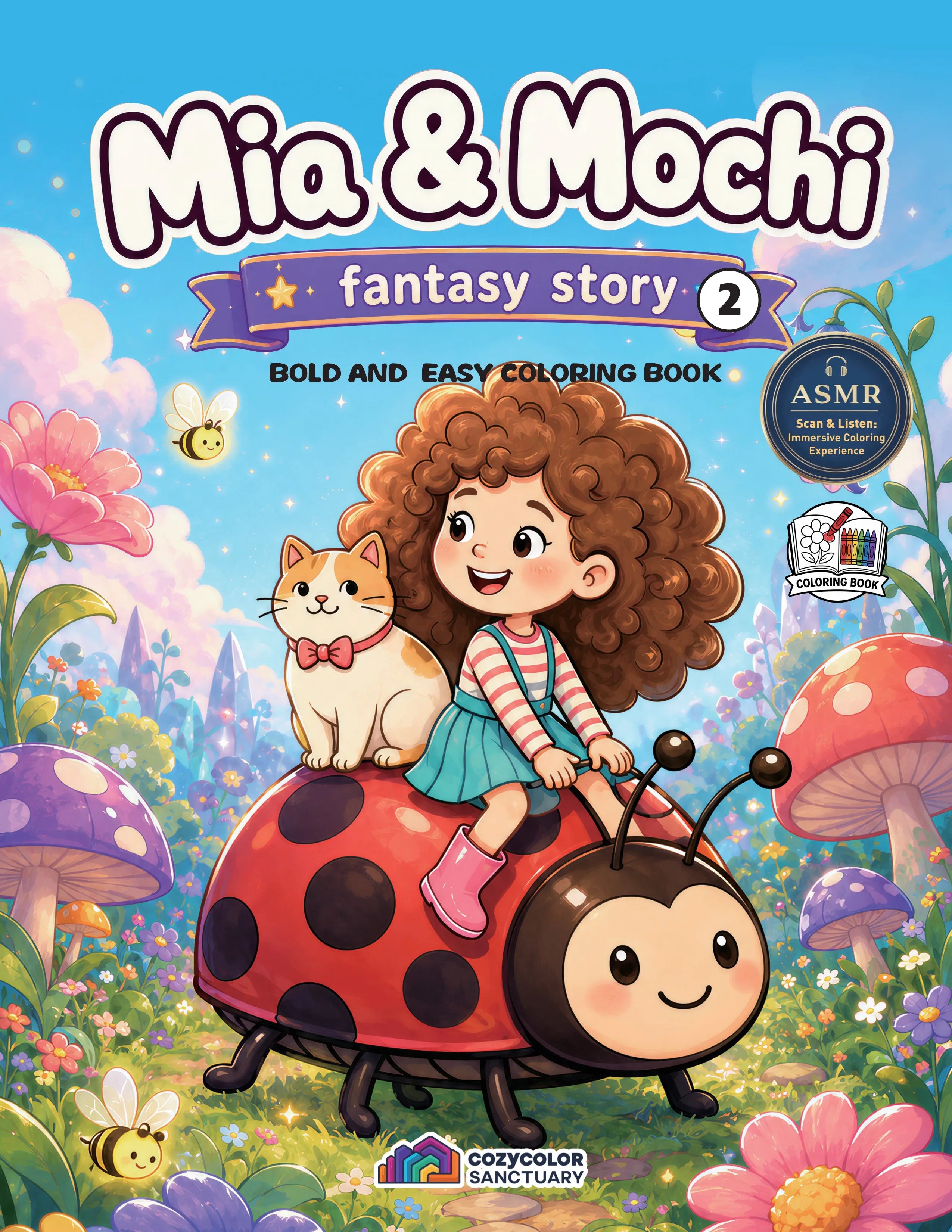 Mia & Mochi Fantasy Story 2 cover