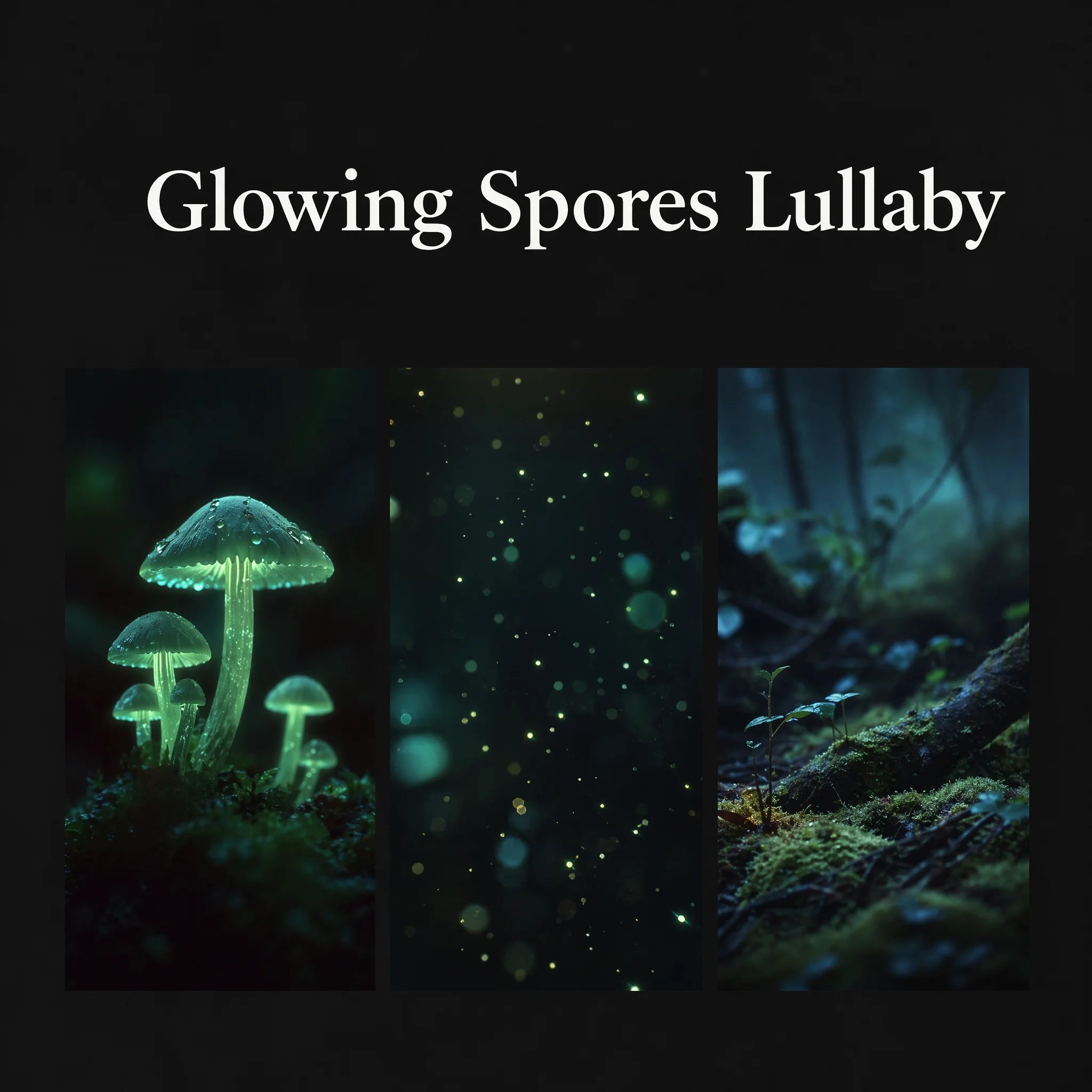 Glowing Spores Lullaby - ASMR Ambient Soundscape (Extended Edition)