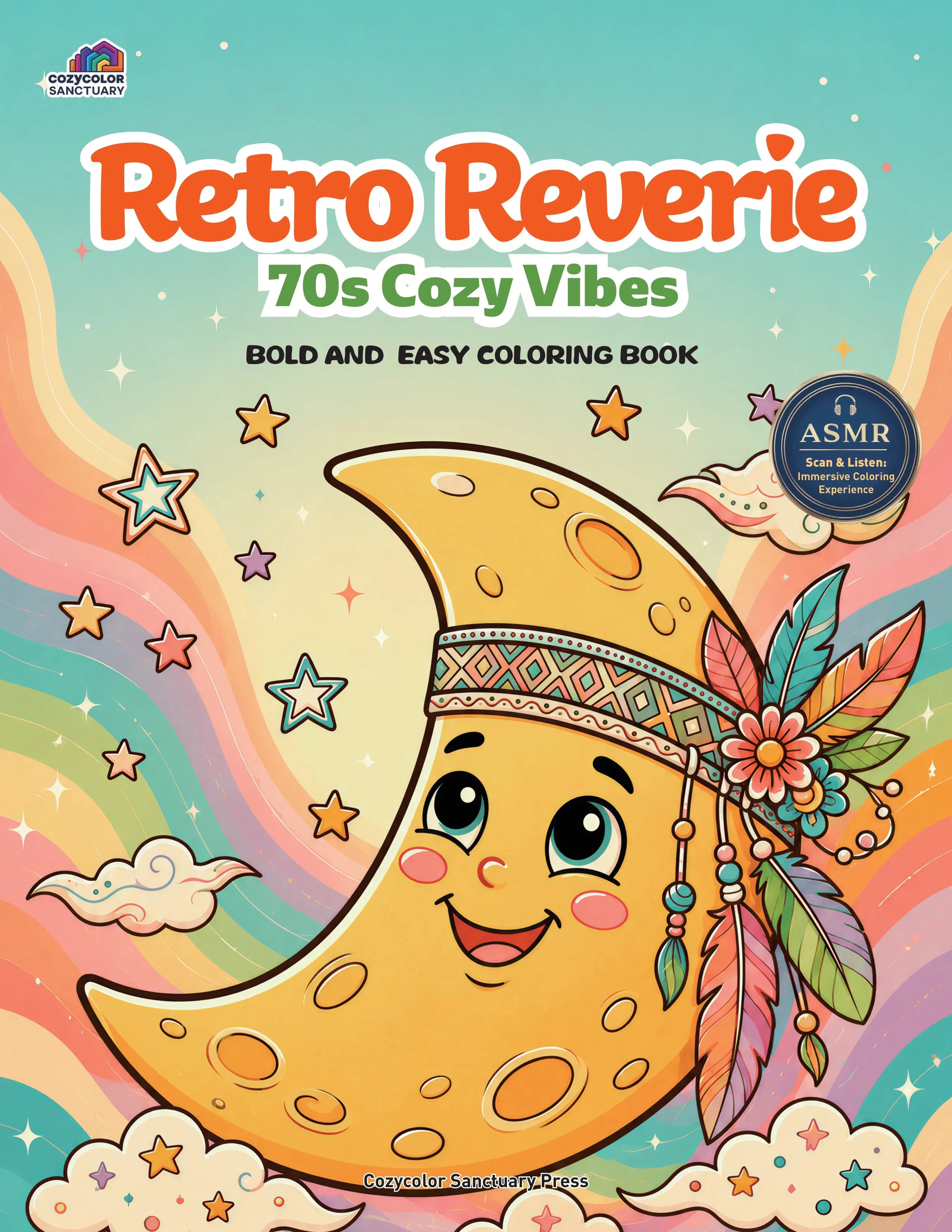 Retro Reverie: 70s Cozy Vibes