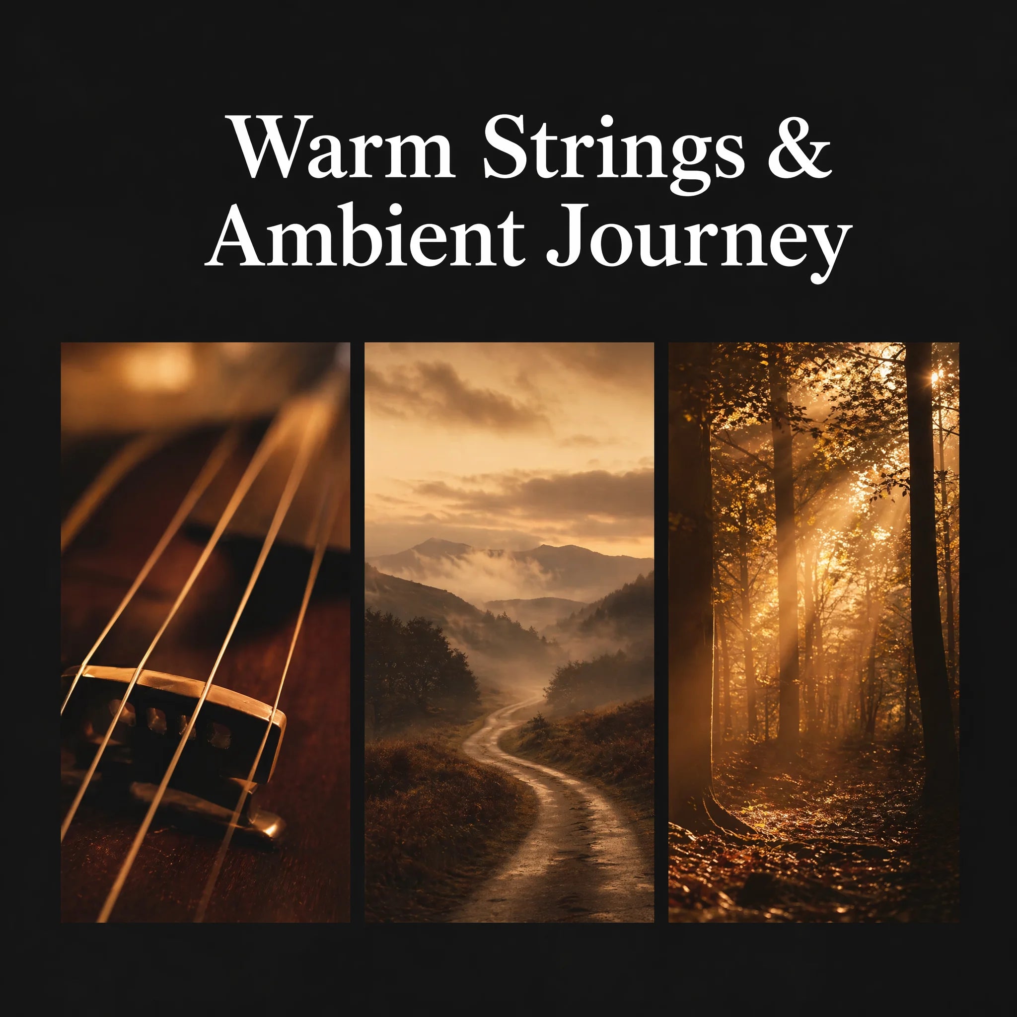 Warm Strings & Ambient Journey - ASMR Ambient Soundscape (Extended Edition)