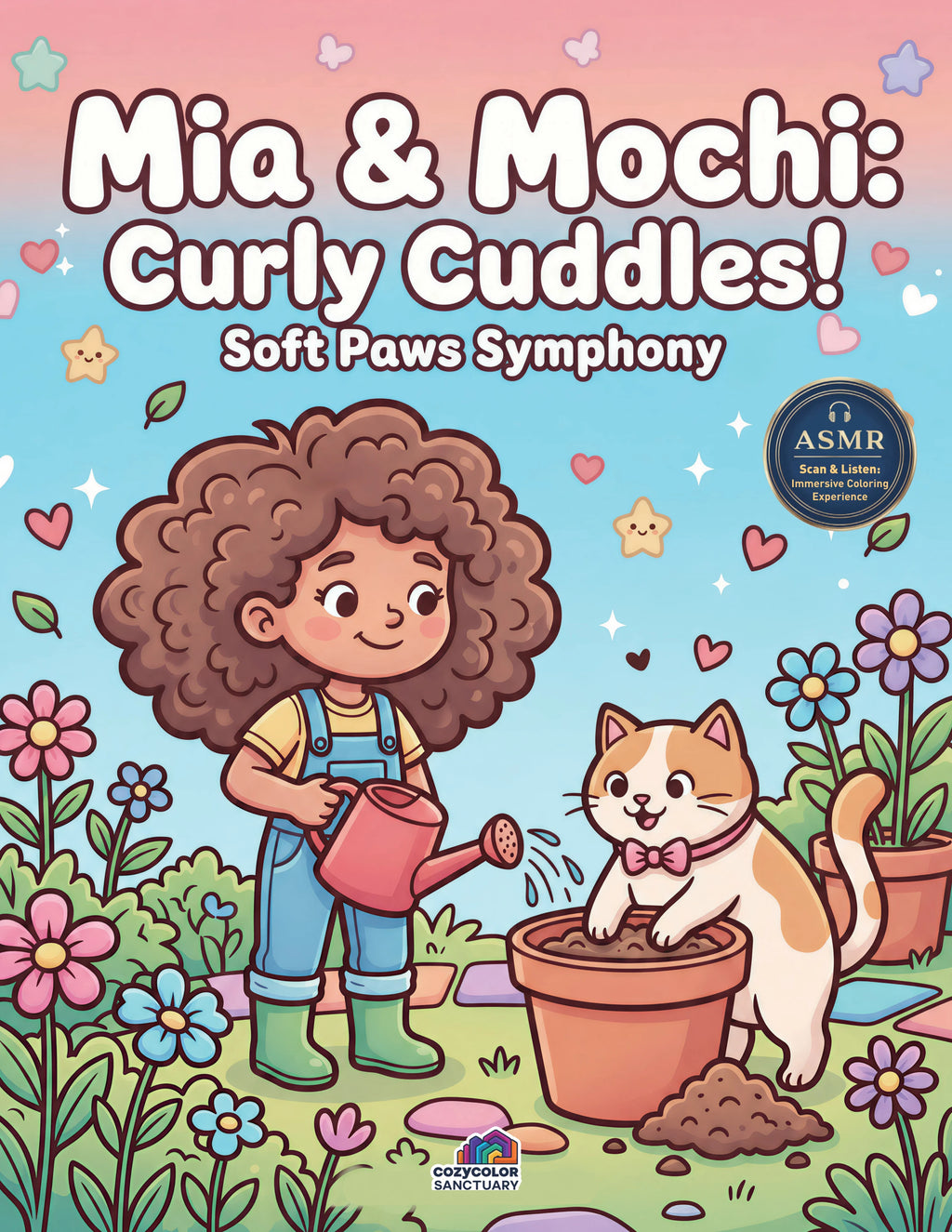 Mia & Mochi: Curly Cuddles! - Soft Paws Symphony (Sound Edition)