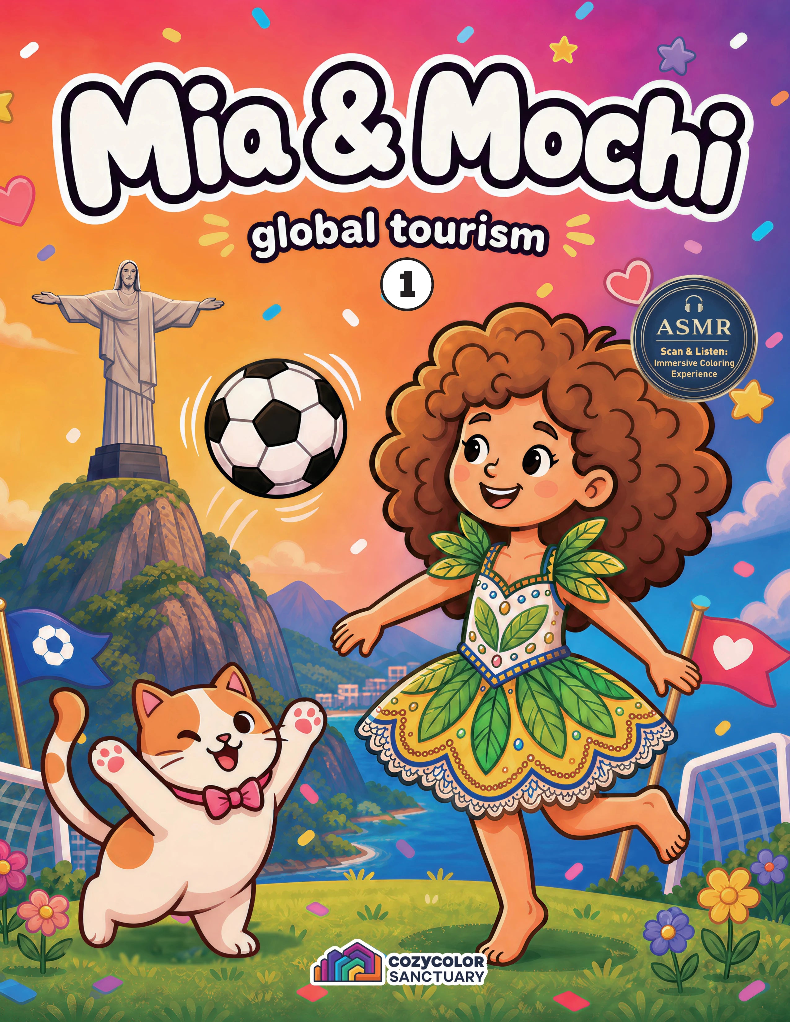 Mia & Mochi: Global Tourism 1 - Brazil (Sound Edition)