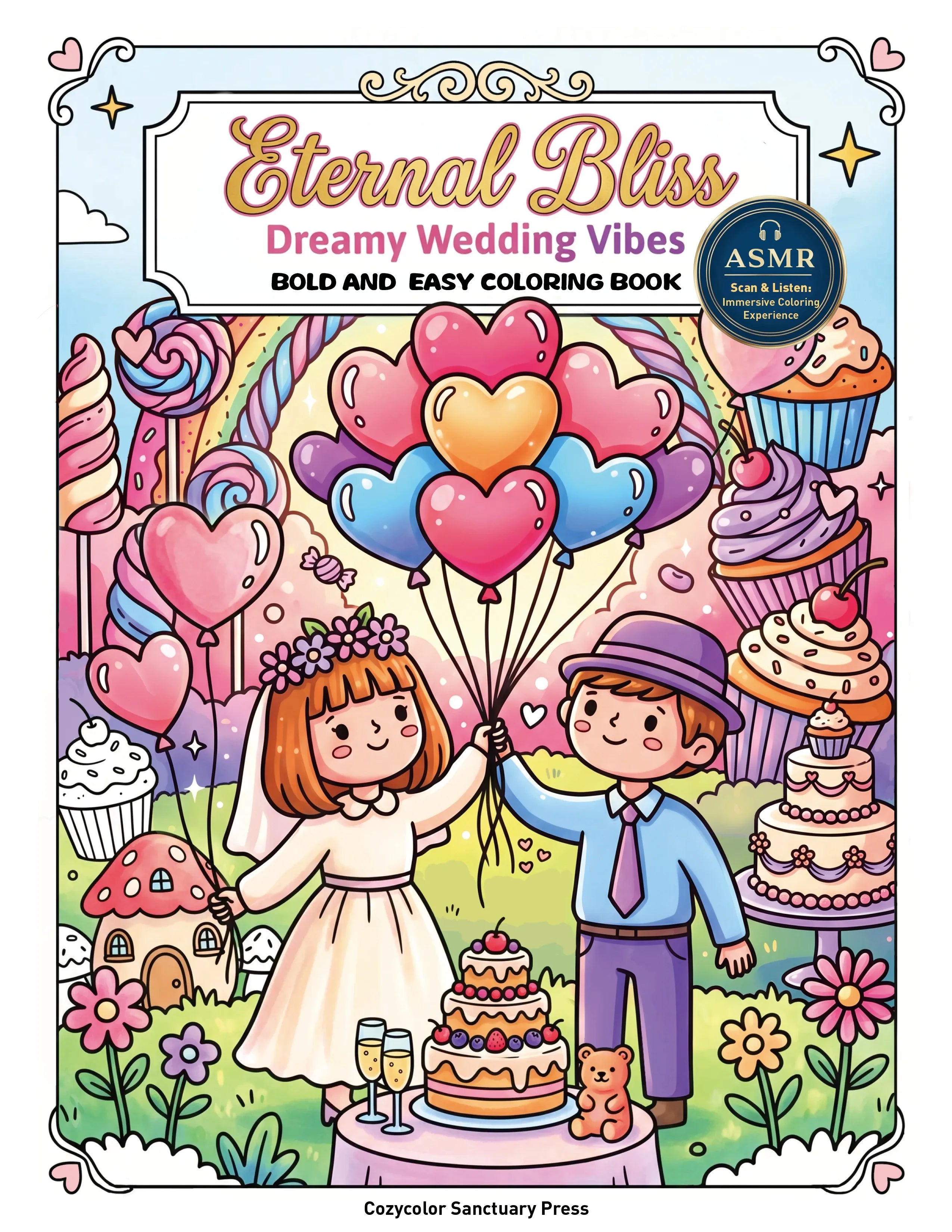 Eternal Bliss: Dreamy Wedding Vibes