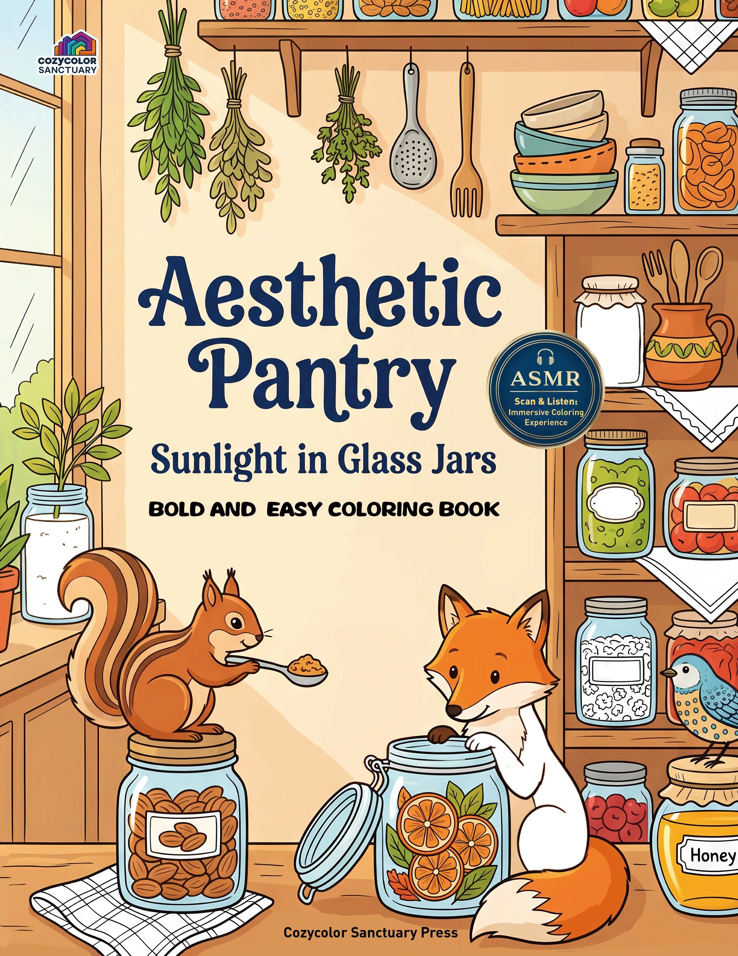 Aesthetic Pantry cover