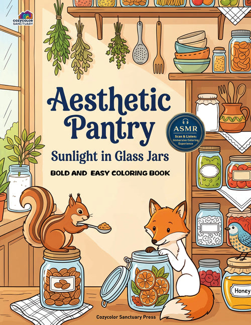 Aesthetic Pantry cover
