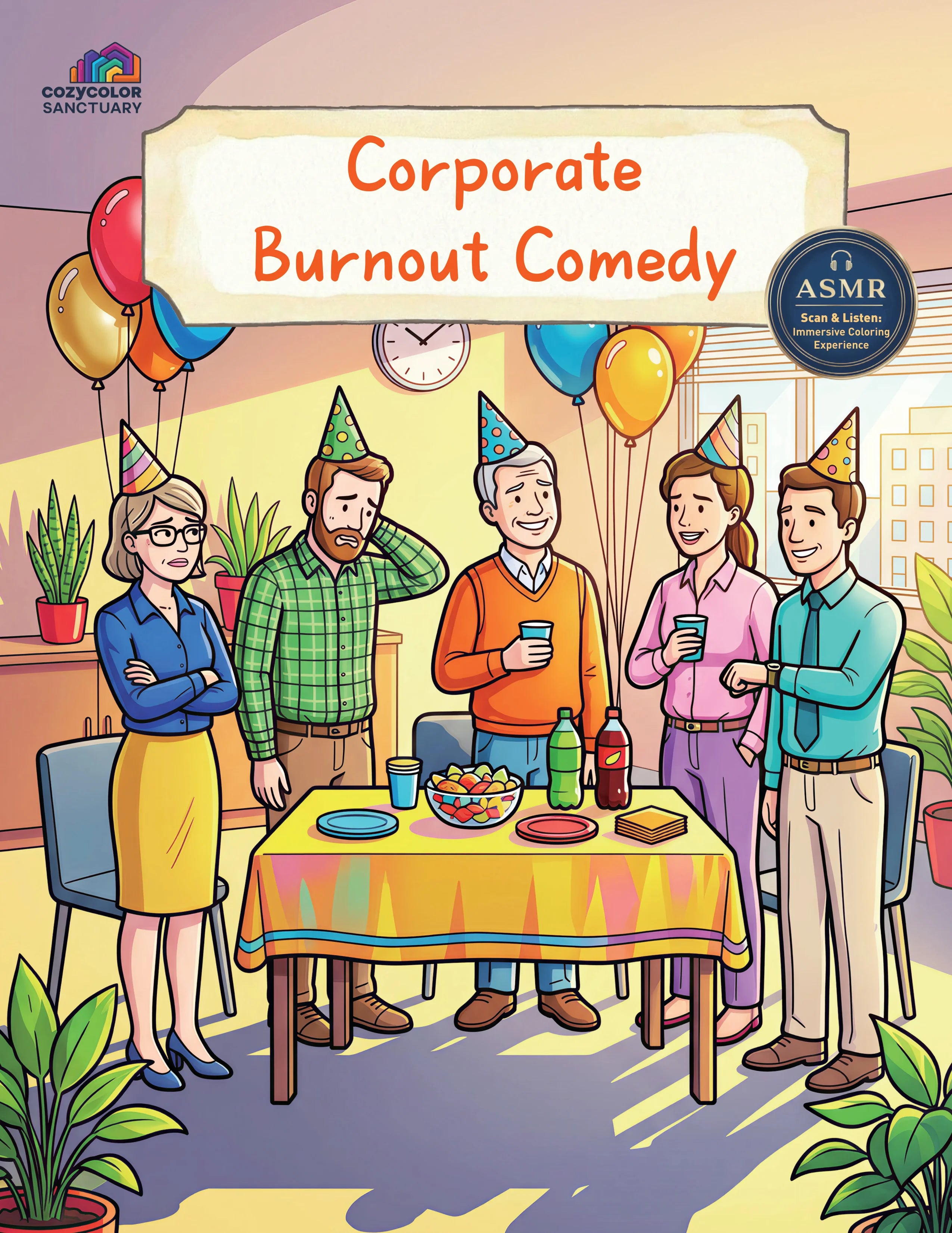 Corporate Burnout Comedy