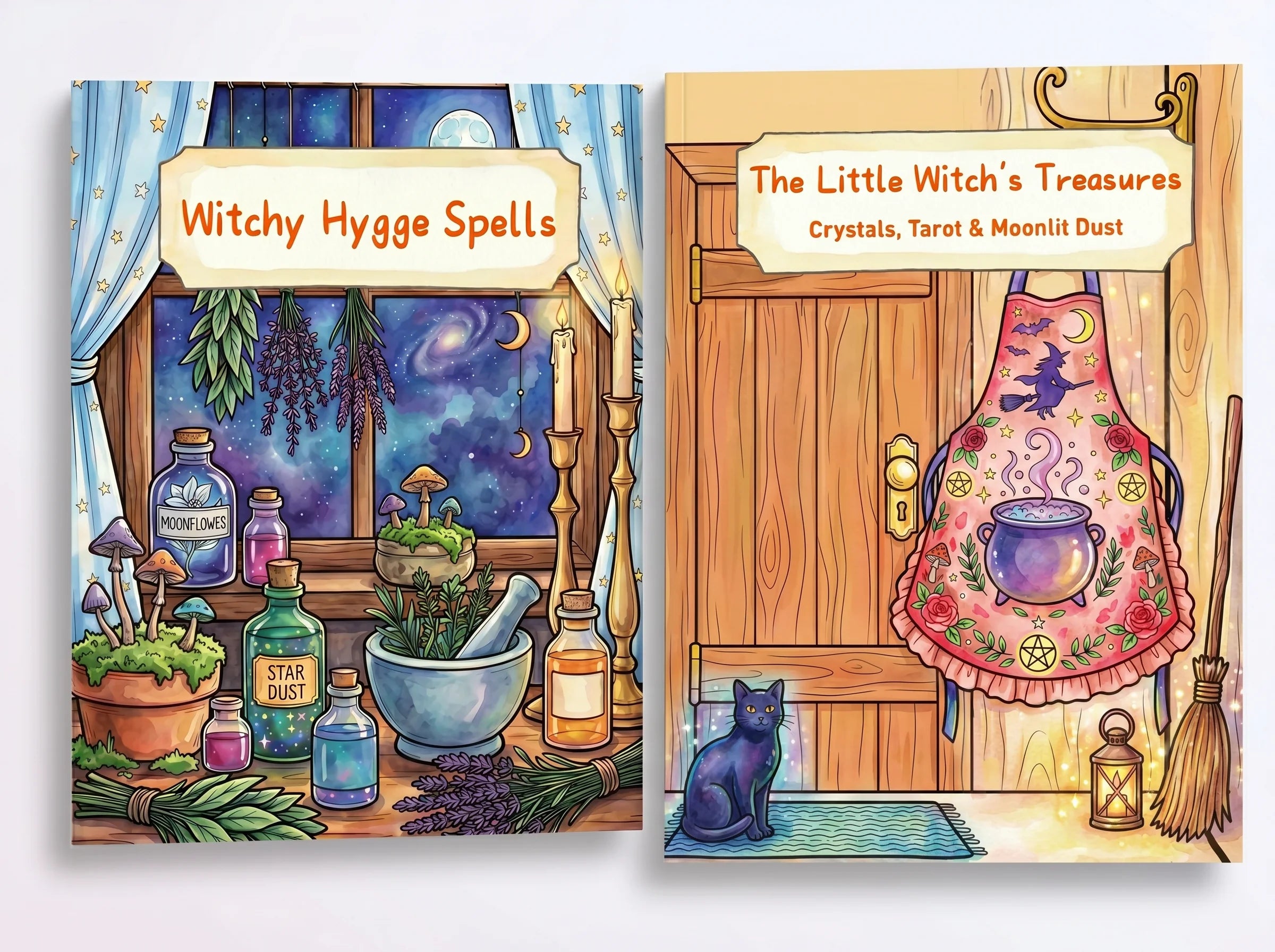 Mystical Sanctuary Bundle: Witchy Hygge Spells & The Little Witch Treasures