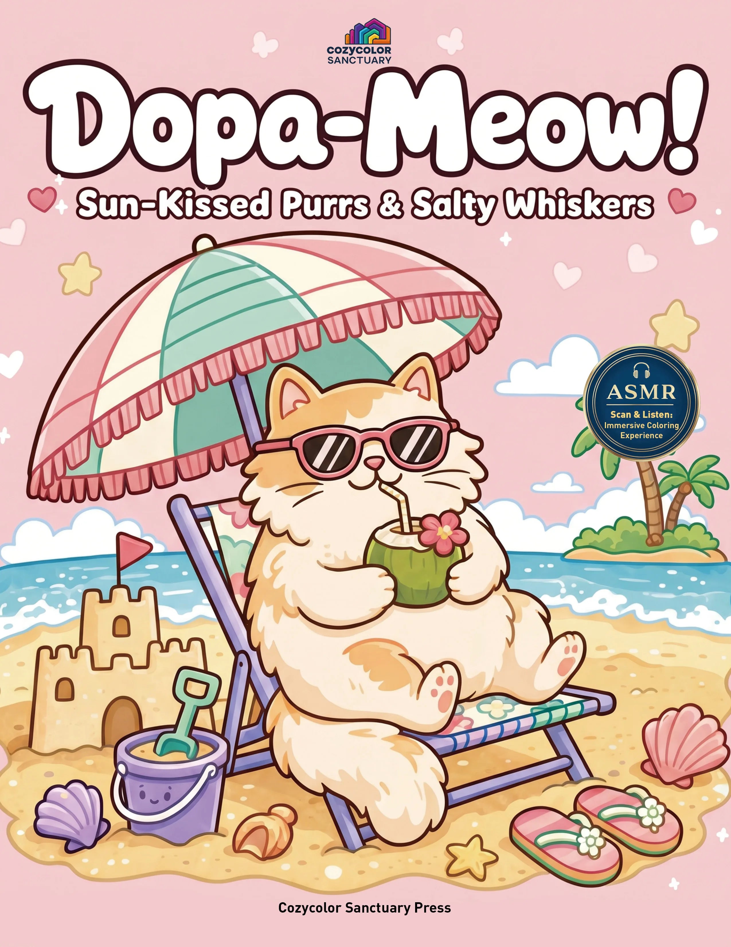 Dopa-Meow!: Sun-Kissed Purrs & Salty Whiskers (Sound Edition)