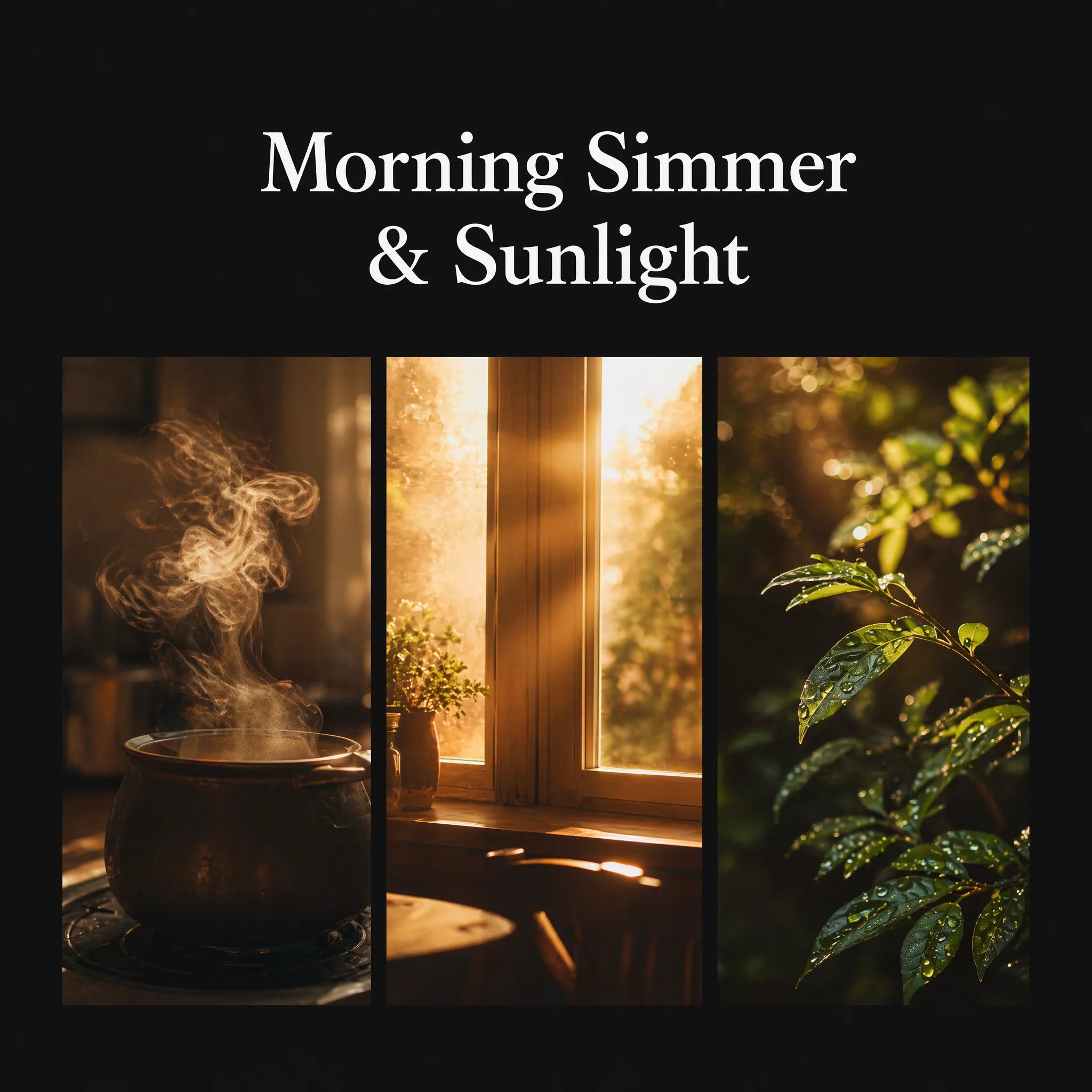 Morning Simmer & Sunlight - ASMR Ambient Soundscape (Extended Edition)