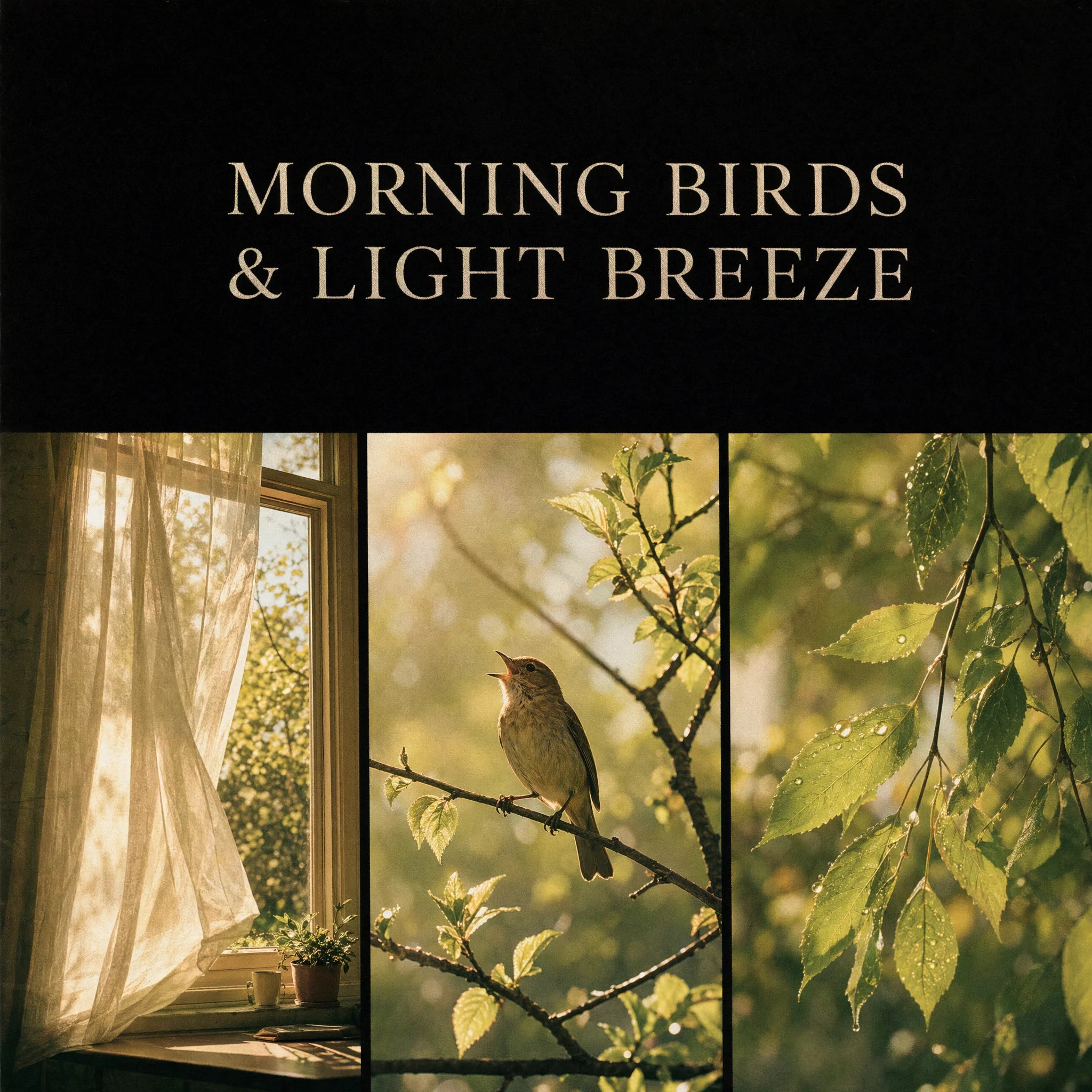 Morning Birds & Light Breeze - ASMR Ambient Soundscape (Extended Edition)