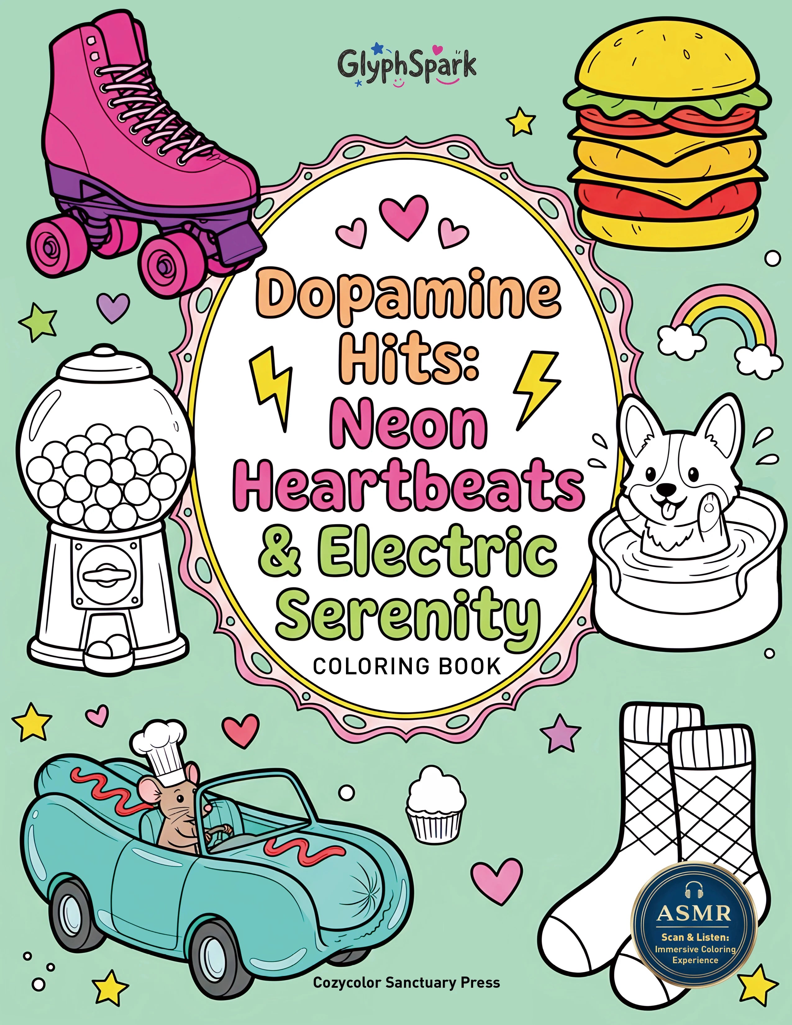 Dopamine Hits: Neon Heartbeats & Electric Serenity (Sound Edition)