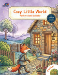 Cozy Little World: Pocket Adult Coloring Book Printable PDF adult coloring book printable PDF - CozyColor Sanctuary
