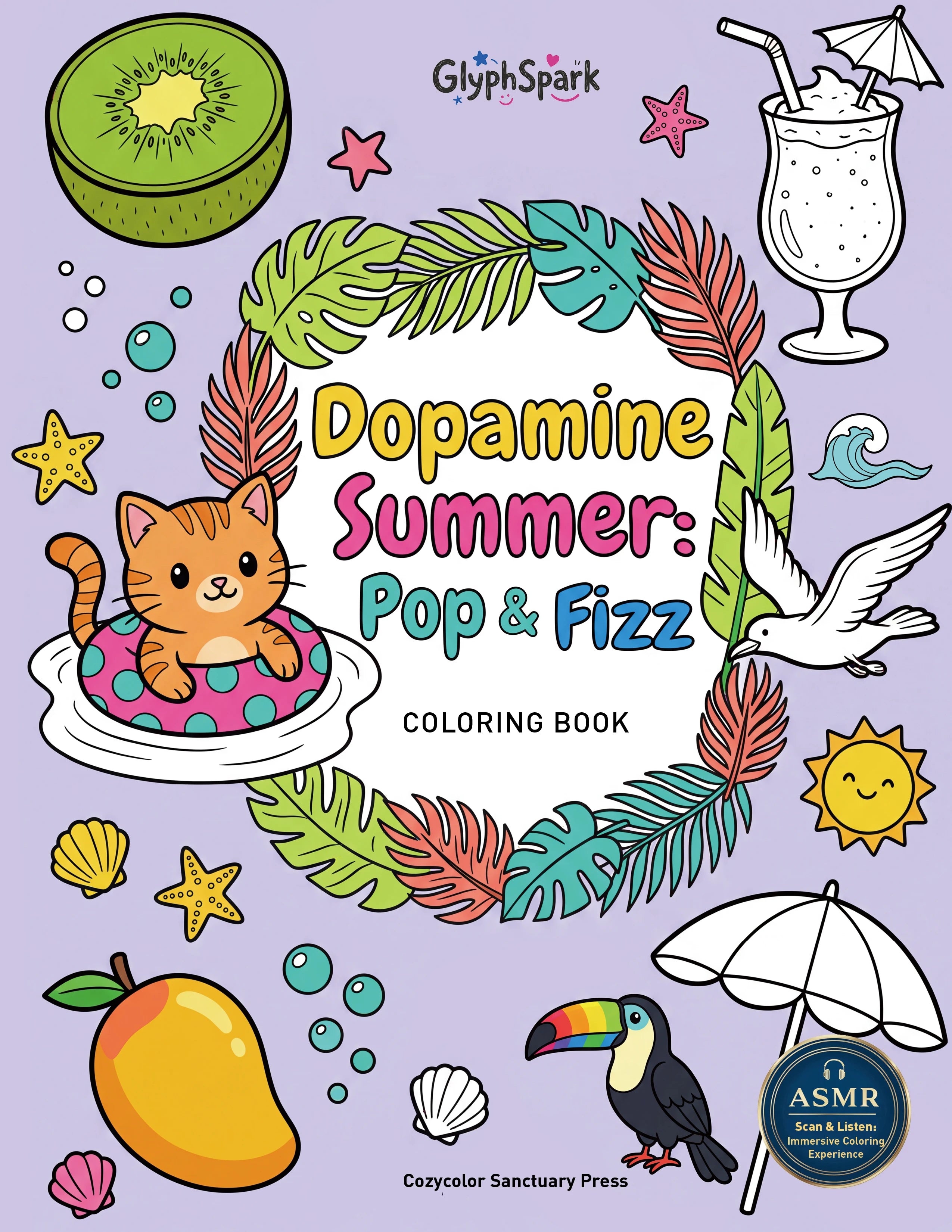 Dopamine Summer: Pop & Fizz (Sound Edition)