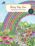 Rainy Day Zen relaxing adult coloring book printable PDF – calming rainy day scenes