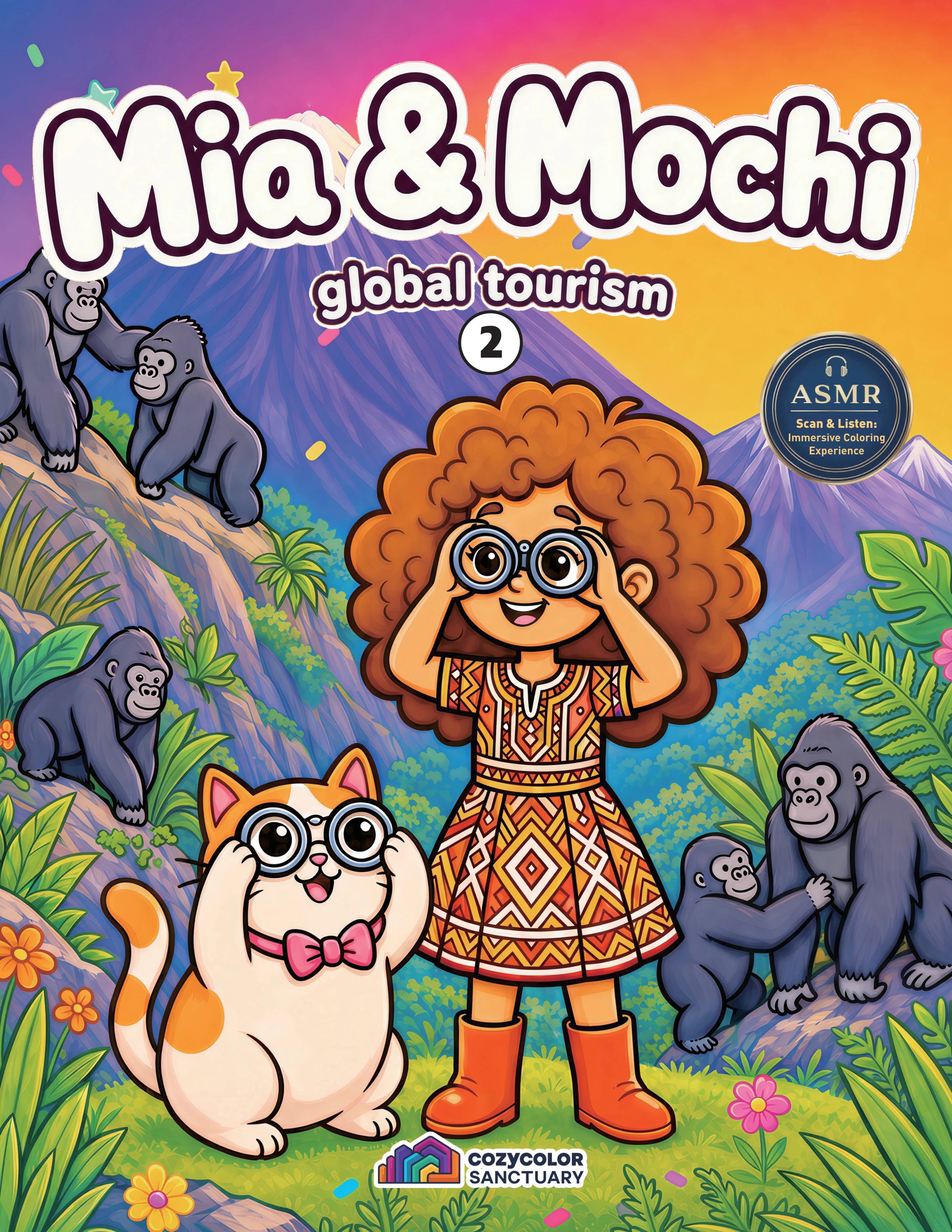 Mia & Mochi: Global Tourism 2 - Jungle Quest (Sound Edition)