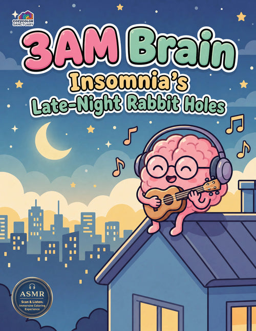 3AM Brain: Insomnia's Late-Night Rabbit Holes (Sound Edition)