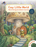 Cozy Little World complete collection adult coloring book printable PDF – full cozy illustrated series
