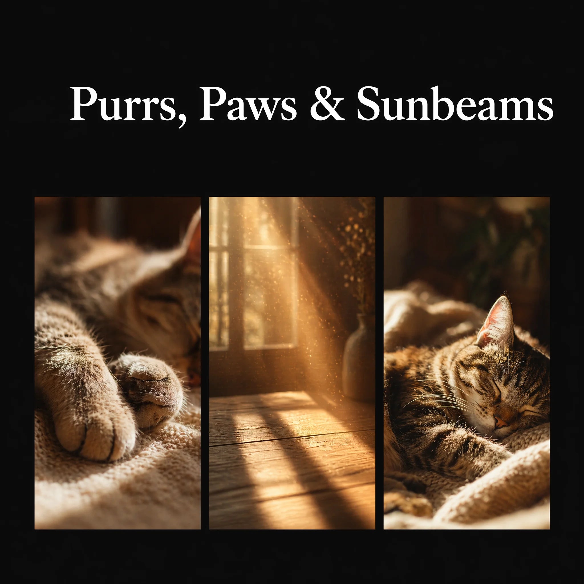 Purrs, Paws & Sunbeams - ASMR Ambient Soundscape (Extended Edition)