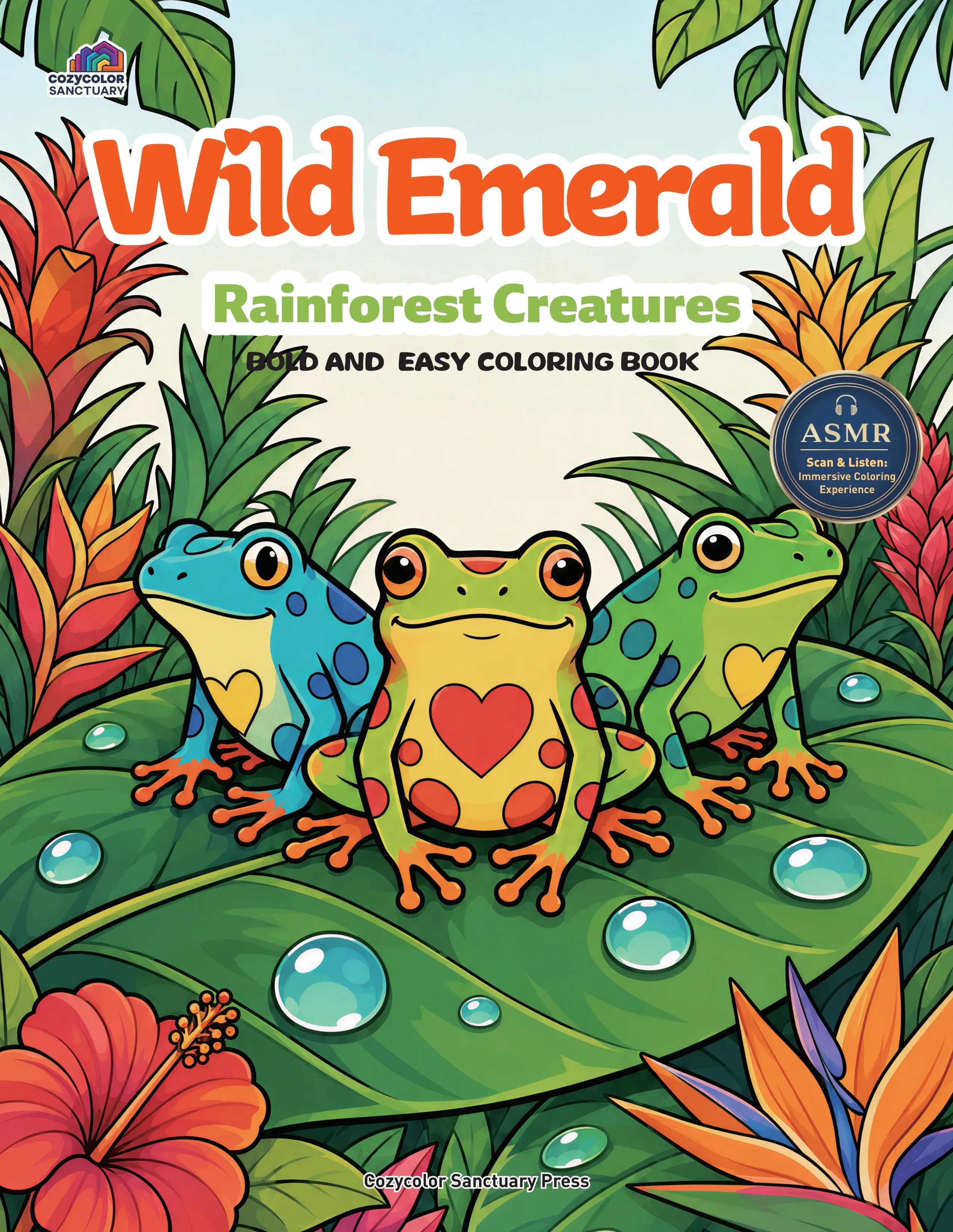 Wild Emerald: Rainforest Creatures