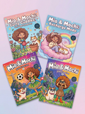 Mia & Mochi's Cozy Adventures: Cute Travel Coloring Books