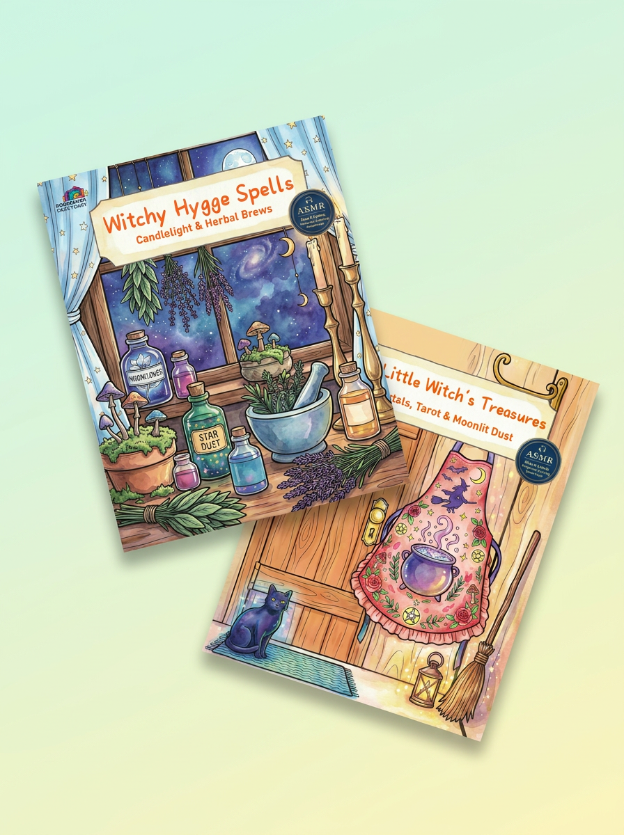 Cozy Sanctuary: Cozy Witchcraft (Printable PDF) - CozyColor