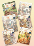 Tiny Sanctuaries: Cozy Spaces Coloring Books