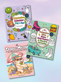 Dopamine Rush: Bright & Happy Coloring Books
