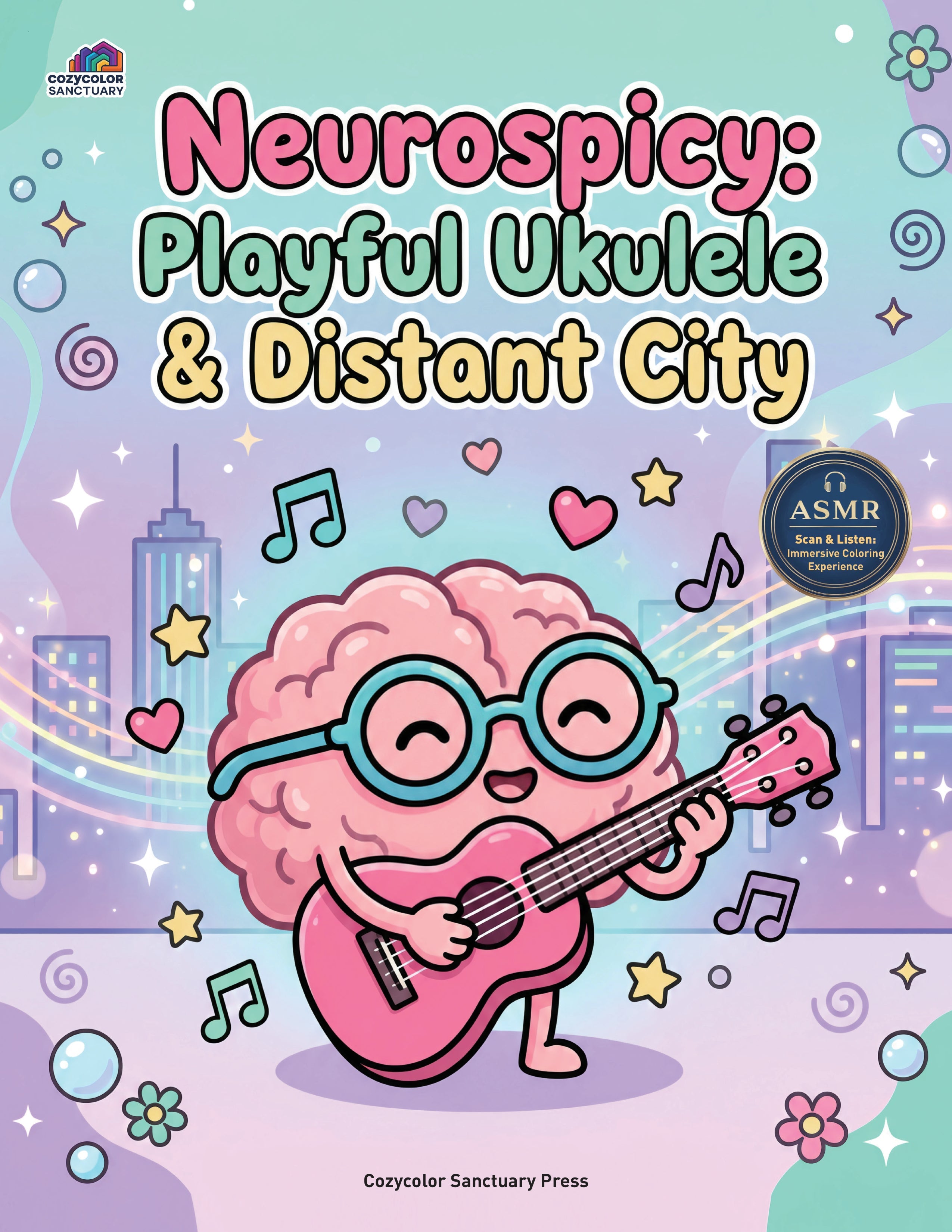 Neurospicy Cover