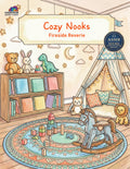 Cozy Nooks Digital Coloring Book | Printable PDF | Instant Download